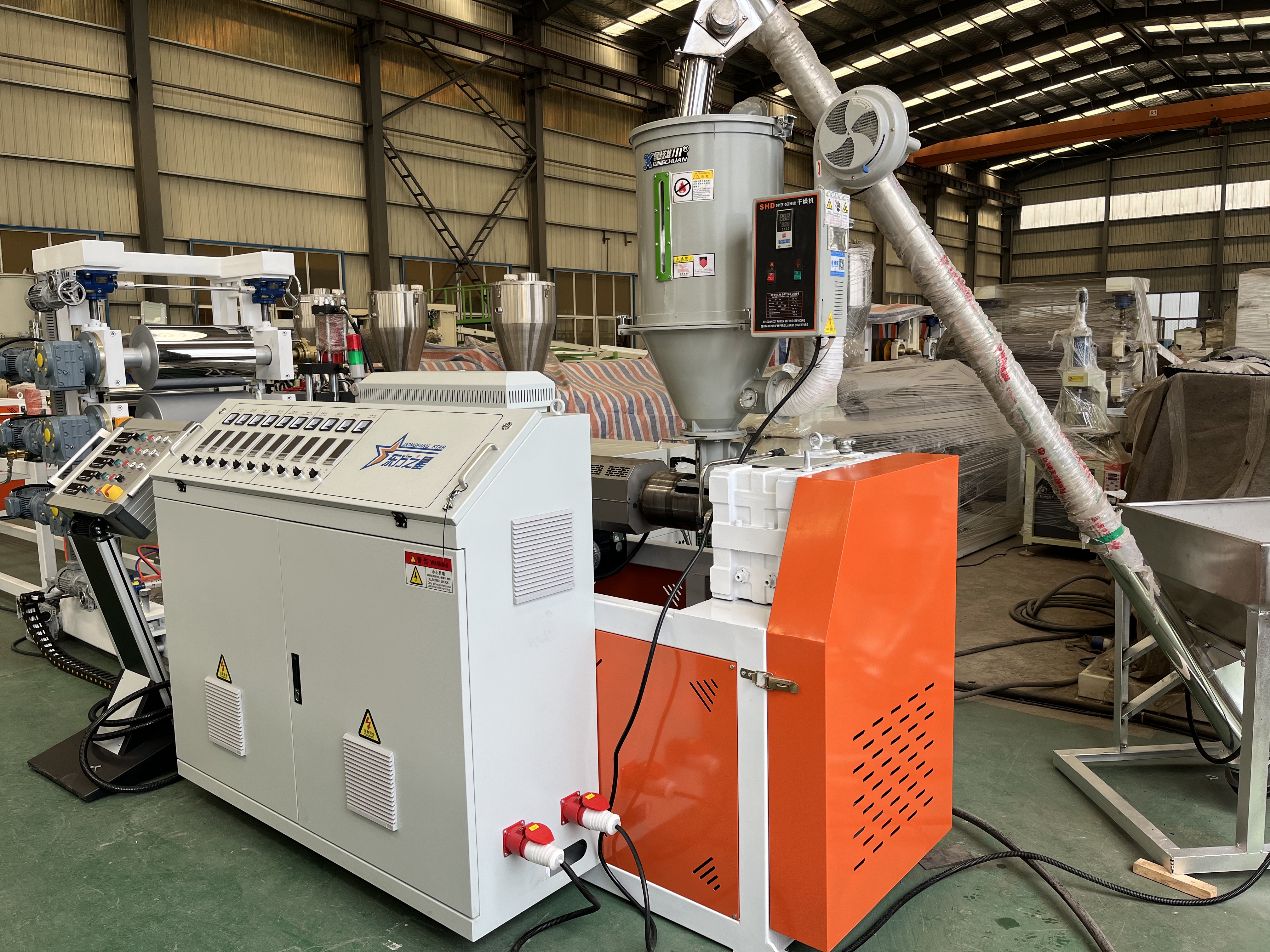 नयाँ उत्पादन पूर्वावलोकन POK पाना extruder मिसिन