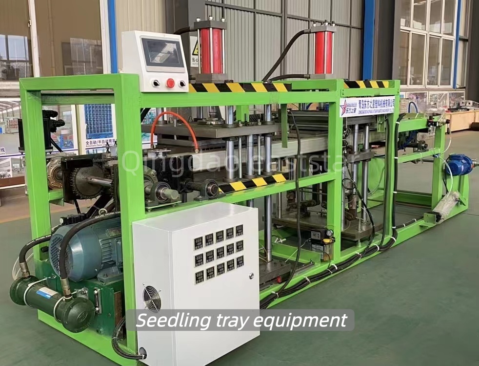 भारतीय ग्राहकहरू बिरुवा ट्रे र जरा नियन्त्रण उपकरणहरू भ्रमण गर्छन्, आधुनिक कृषि रोपण समाधानहरू छलफल गर्दै