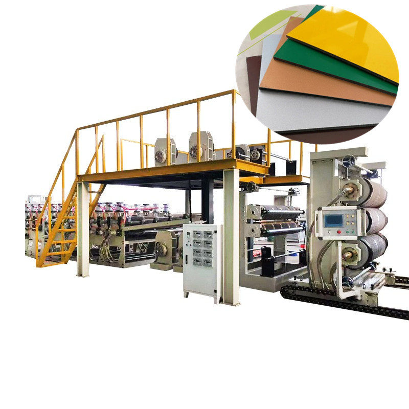 पीई एल्युमिनियम-प्लास्टिक बोर्ड उपकरण