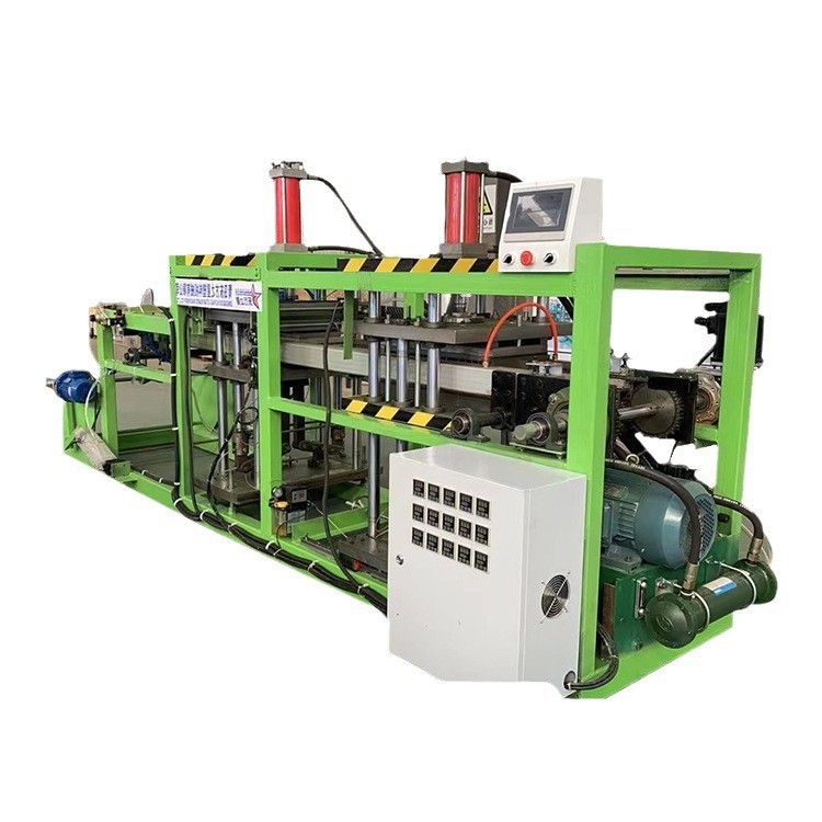 बीज ट्रे भ्याकुम बनाउने मेसिन